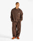 Malbon "Station Shirt" Mens - Carafe