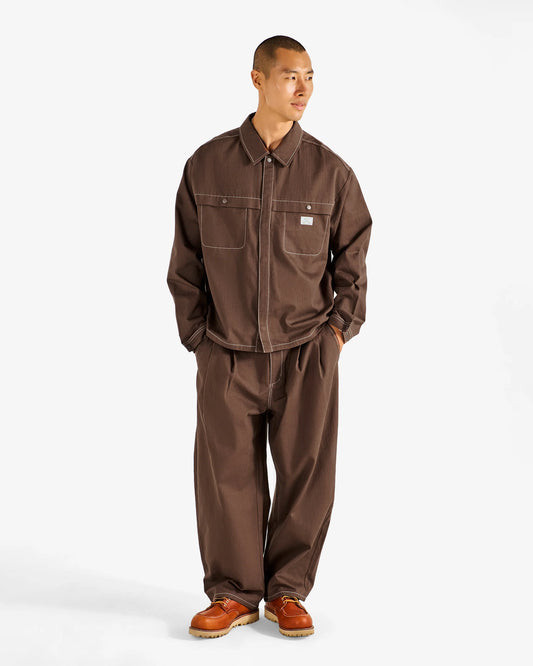 Malbon "Station Pant" Mens - Carafe