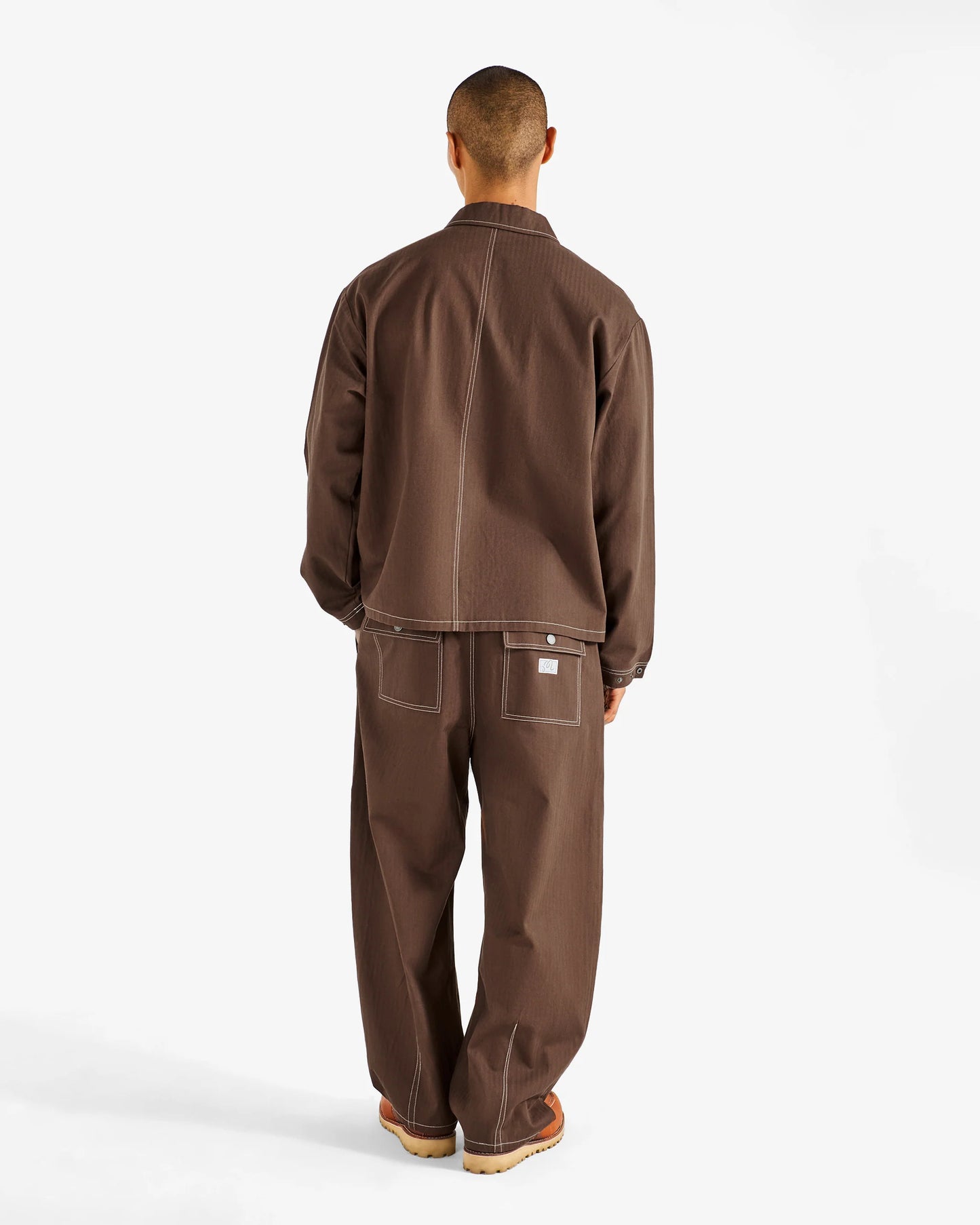 Malbon "Station Pant" Mens - Carafe