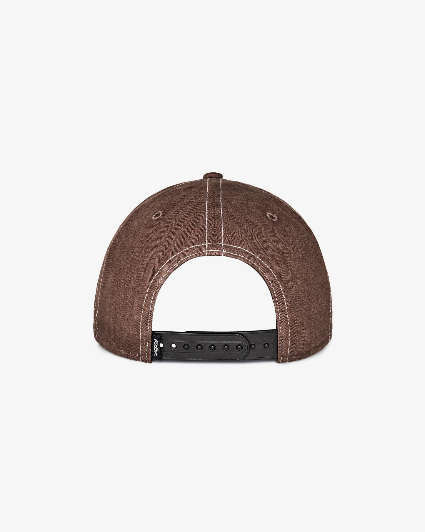 Malbon "Station Snapback" Mens - Carafe