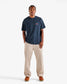 Malbon "Hickory Pant" Mens - Hickory Brown Stripe