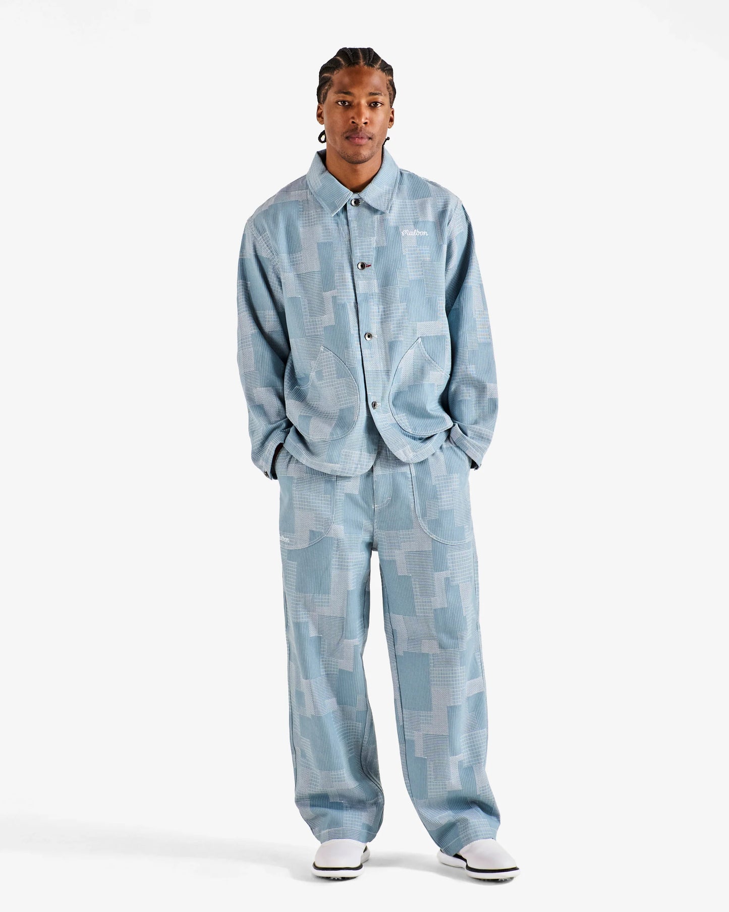 Malbon "Reform Pant" Mens - Denim