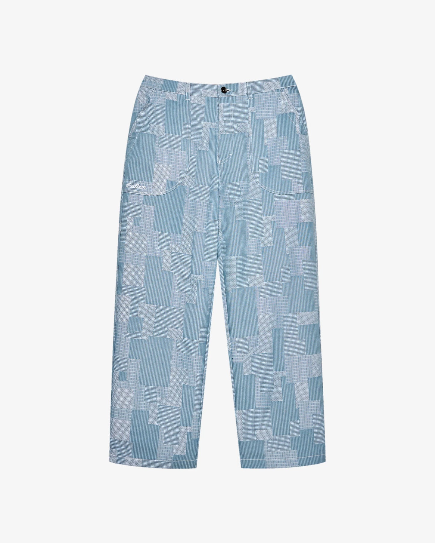 Malbon "Reform Pant" Mens - Denim