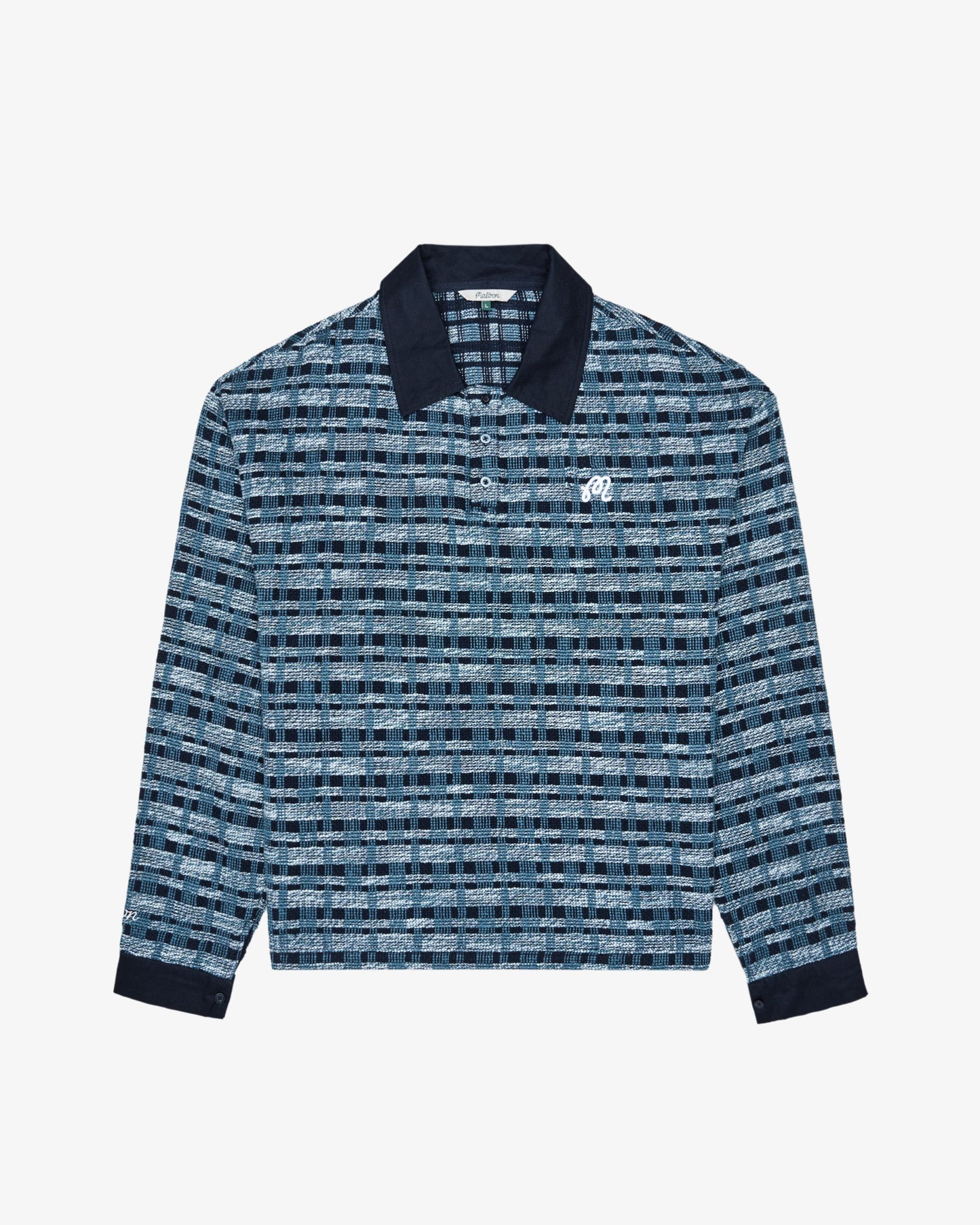 Malbon "Wabi Polo" Mens - Navy