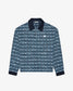 Malbon "Wabi Polo" Mens - Navy