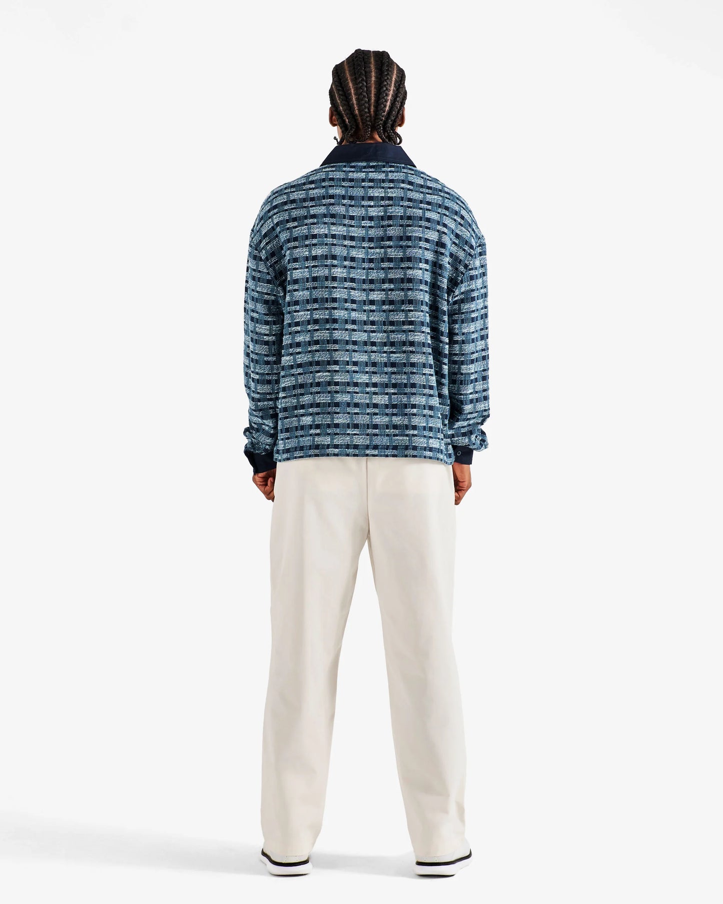 Malbon "Wabi Polo" Mens - Navy