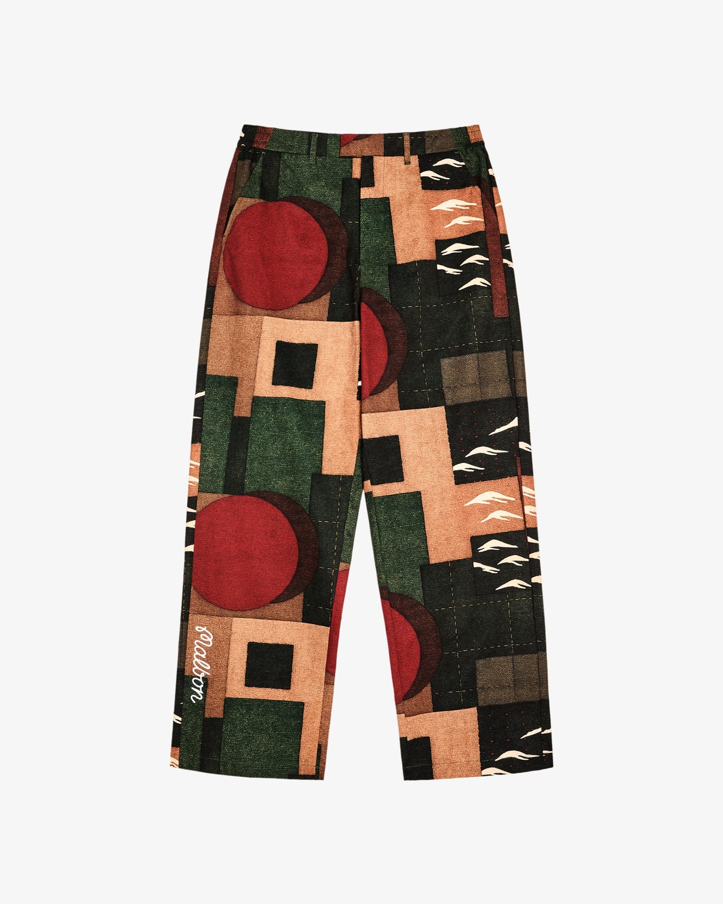 Malbon "Magnolia Edo Pant" Mens - Multi