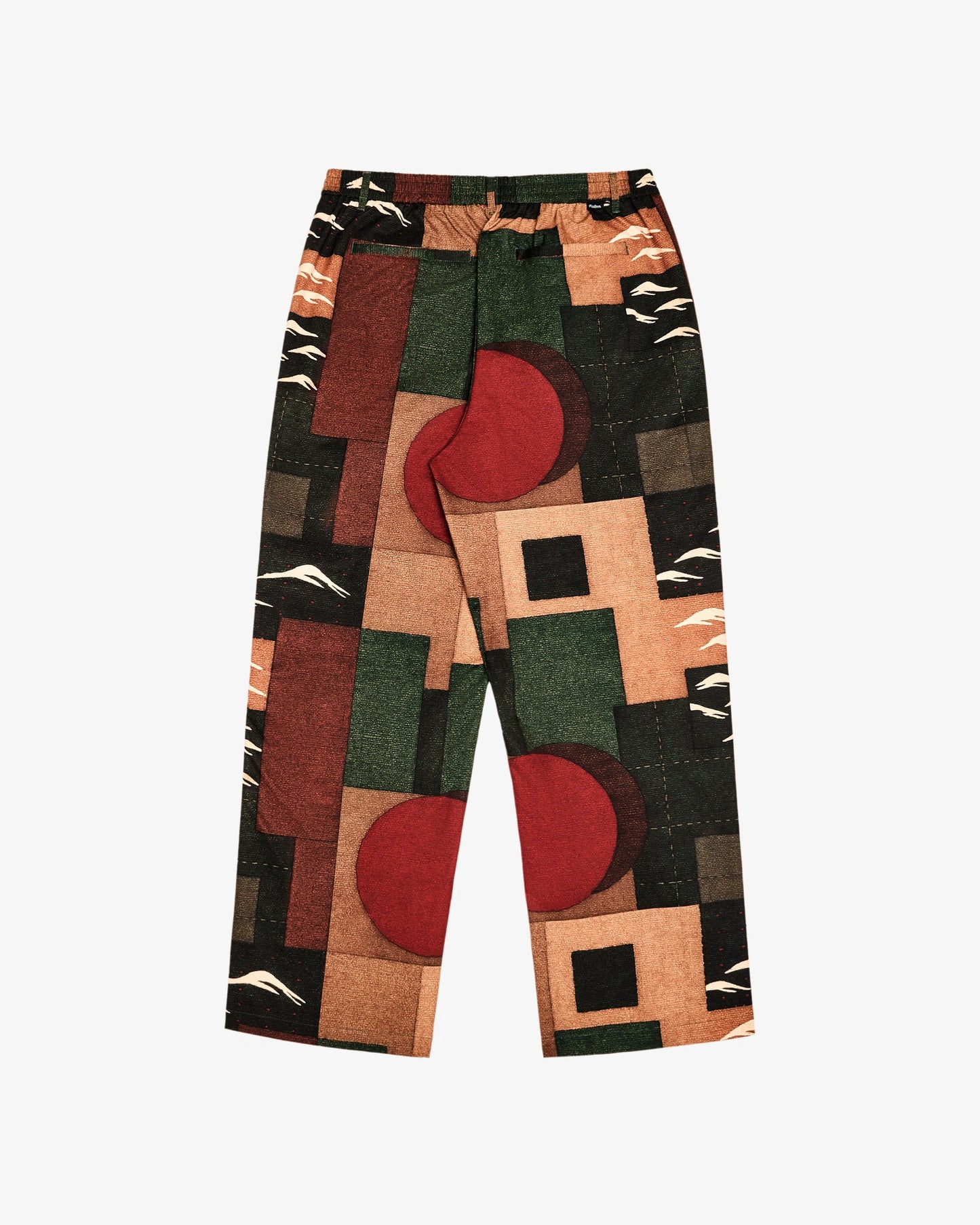 Malbon "Magnolia Edo Pant" Mens - Multi