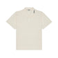 Malbon "Resort Crochet Polo" Mens - Ivory