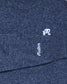 Malbon "M Script Sweater" Mens - Navy
