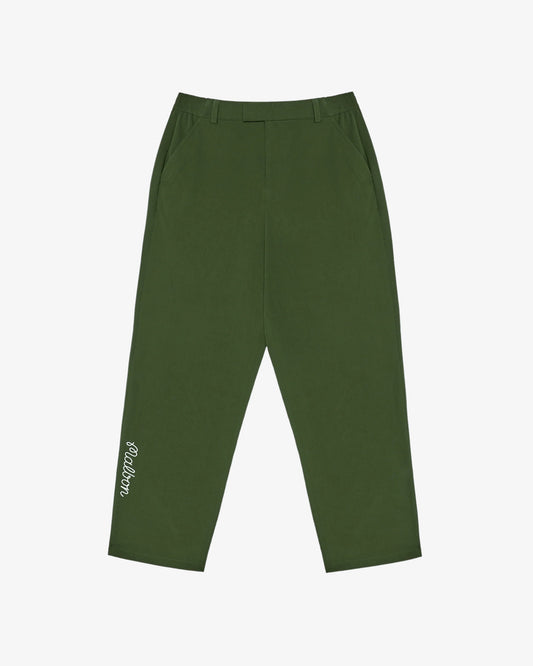 Malbon "Magnolia CoolCore Pant" Mens - Chive