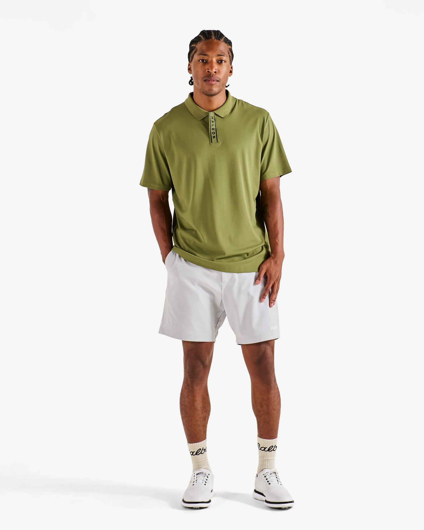 Malbon "Ripley Coolcore Short" Mens - Micro Chip