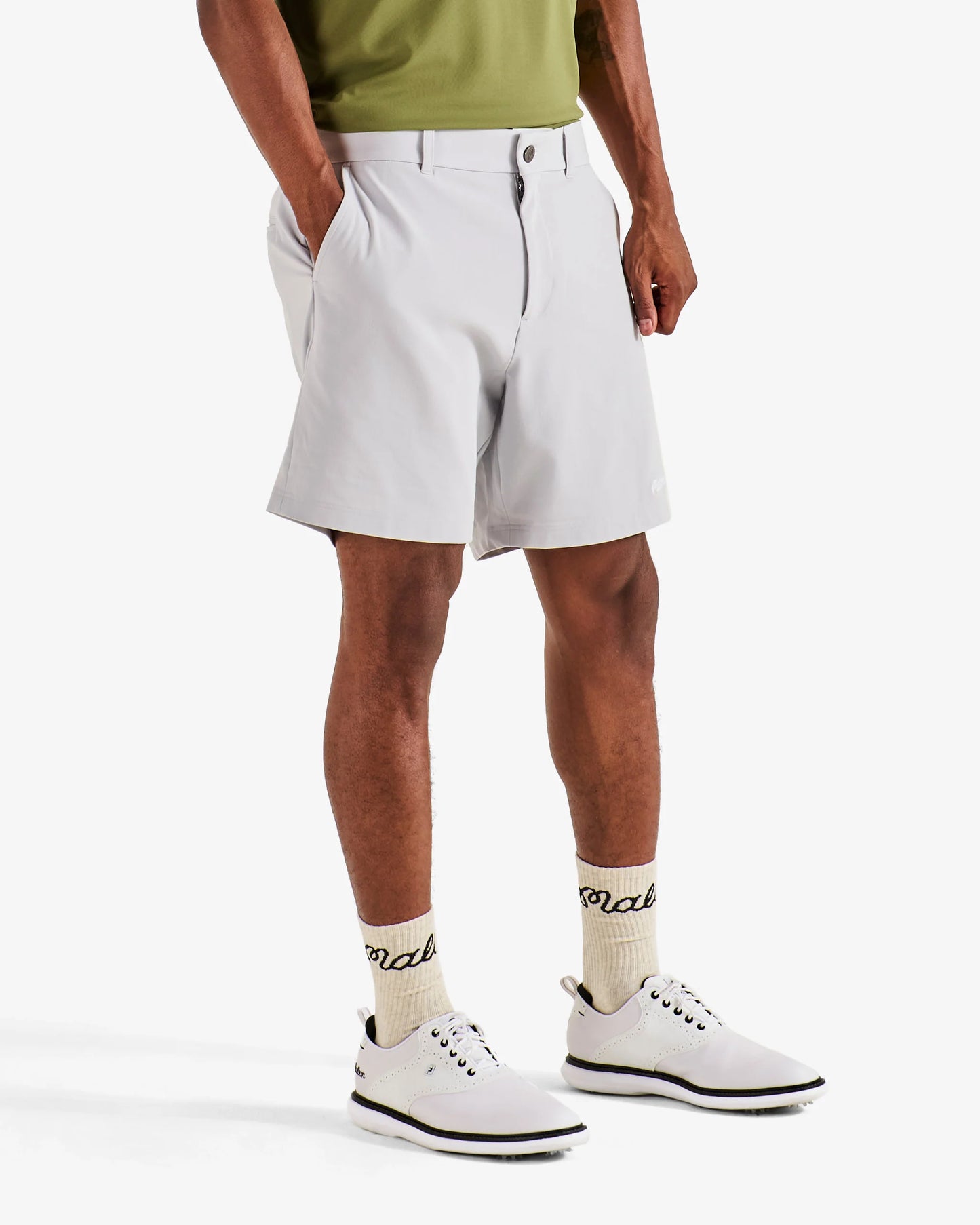 Malbon "Ripley Coolcore Short" Mens - Micro Chip