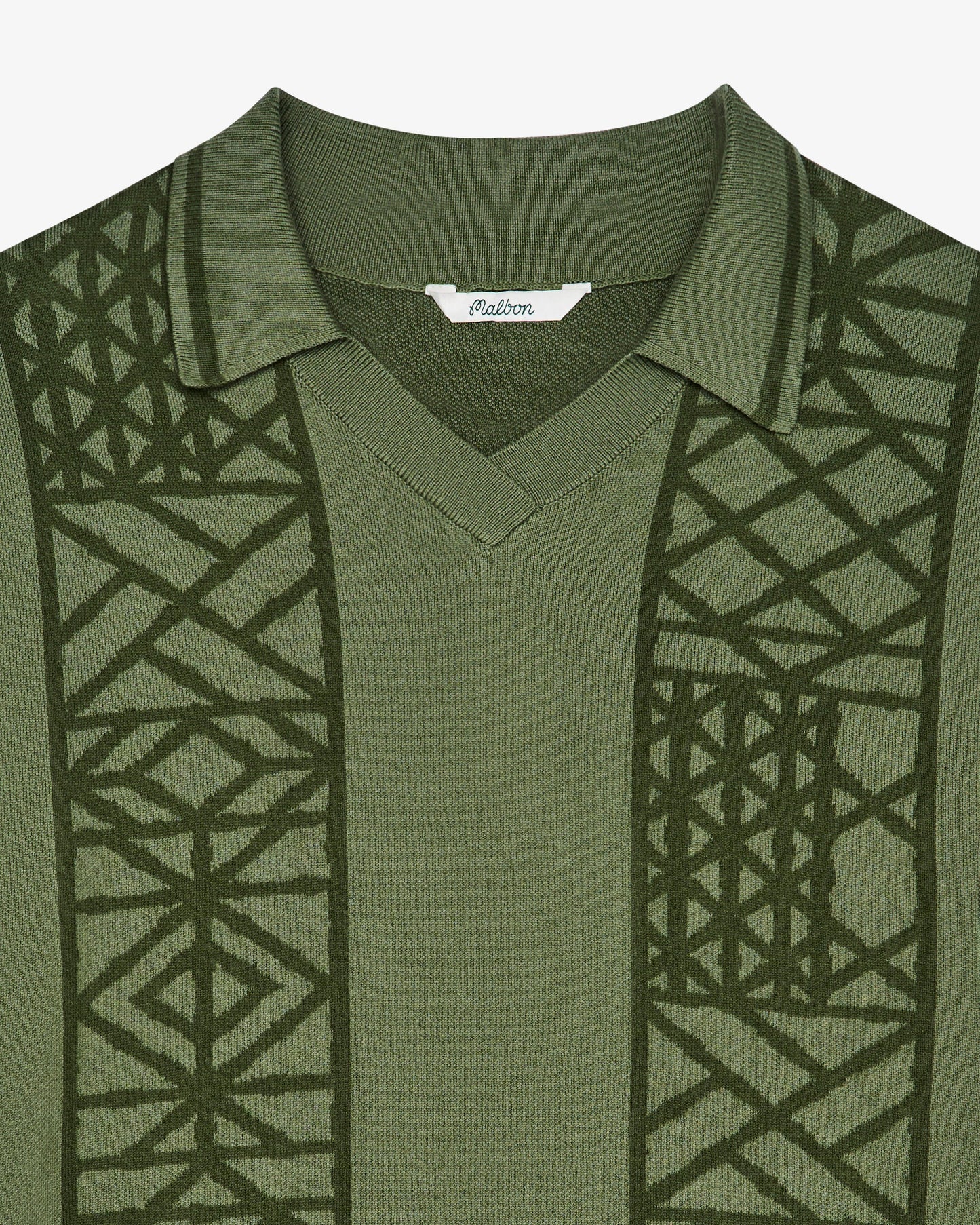 Malbon "Habana Polo" Mens - Olivine