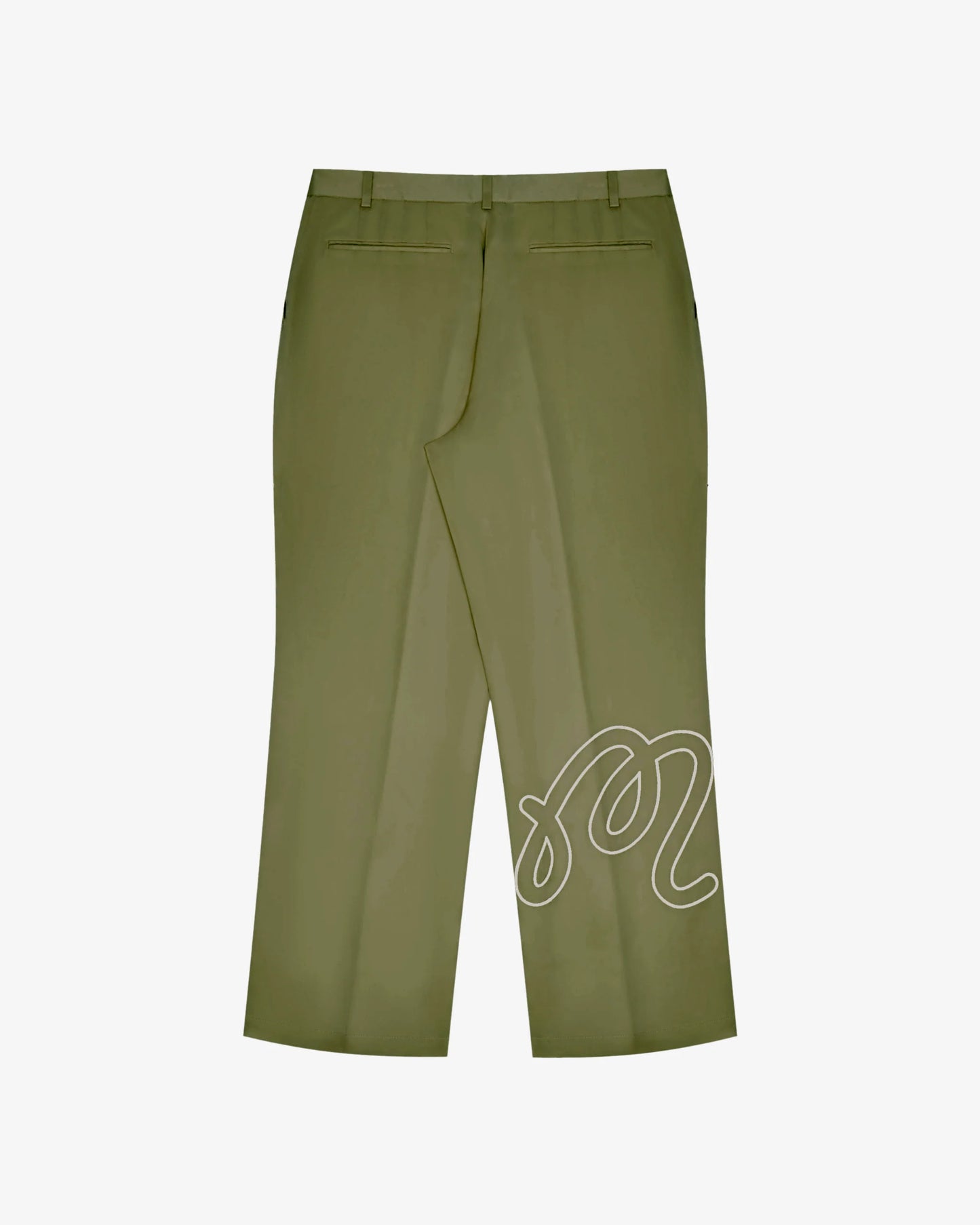 Malbon "La Perla Pant" Mens - Olivine