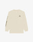 Malbon "Gorse Tour Divot Camo L/S Tee" Mens - Clay
