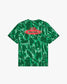 Malbon "Vista Derby Tee" Mens - Divot Camo Jungle