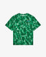 Malbon "Vista Derby Tee" Mens - Divot Camo Jungle