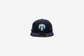 Manor x New Era "Timeless" 59FIFTY Fitted - Navy / Cobalt Blue