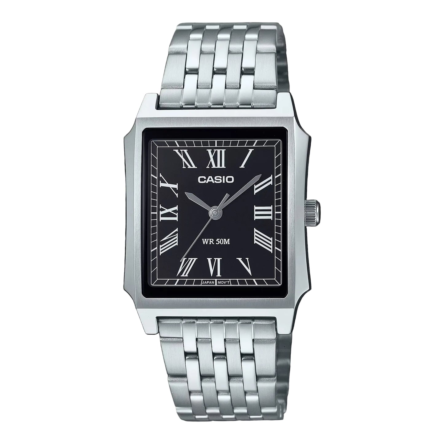 Casio "MTPB190D-BV" Watch - Silver / Black