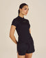 Malbon "Orelia Tee" Womens - Black