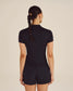 Malbon "Orelia Tee" Womens - Black