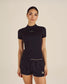 Malbon "Orelia Tee" Womens - Black
