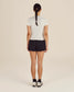 Malbon "Orelia Tee" Womens - White