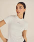 Malbon "Orelia Tee" Womens - White