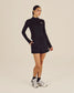 Malbon "Gamet Short" Womens - Black