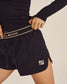 Malbon "Gamet Short" Womens - Black