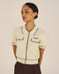 Malbon "Jacqueline Polo" Womens - Cream