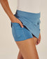 Malbon "Gisela Skirt" Womens - Blue Shadow
