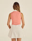 Malbon "Emery Skirt" Womens - Vanilla