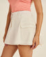 Malbon "Emery Skirt" Womens - Vanilla