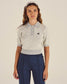 Malbon "Mikayla Sashiko Polo" Womens - Ivory