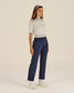 Malbon "Mikayla Sashiko Polo" Womens - Ivory