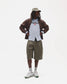 Metalwood Studio "Western Yolk Track Jacket" Mens - Brown