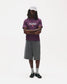 Metalwood "MW Place T-Shirt" Mens - Dark Purple