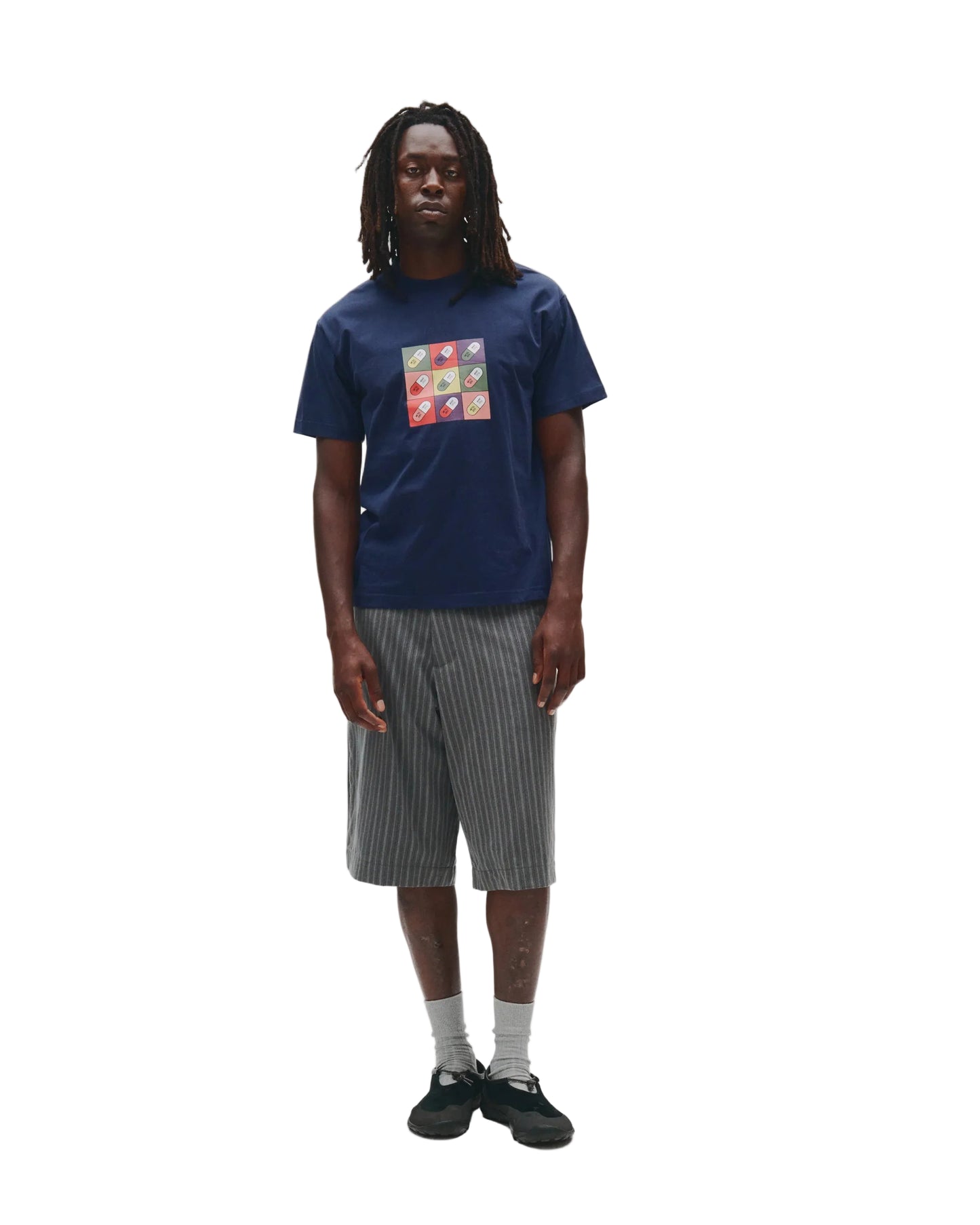 Metalwood "Prescription T-Shirt"  Mens - Navy