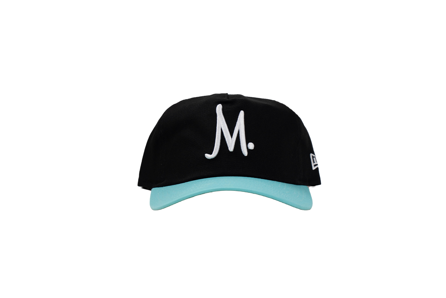 Manor x New Era "M" 19TWENTY Snapback - Black / Teal