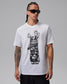 Jordan "Dri-fit Golf Bag Tee" Mens - White