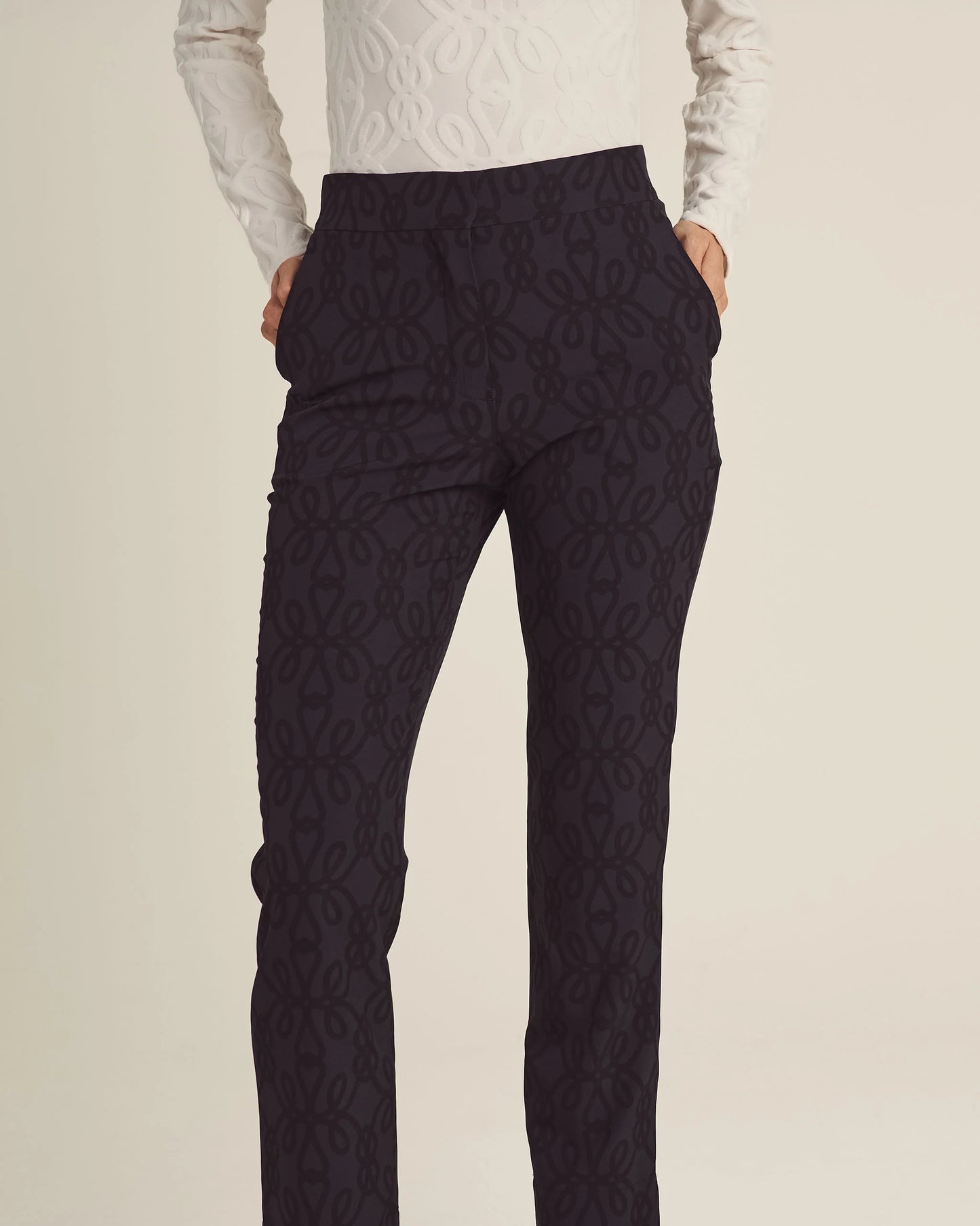 Malbon "Nora Pant" Women’s - Black