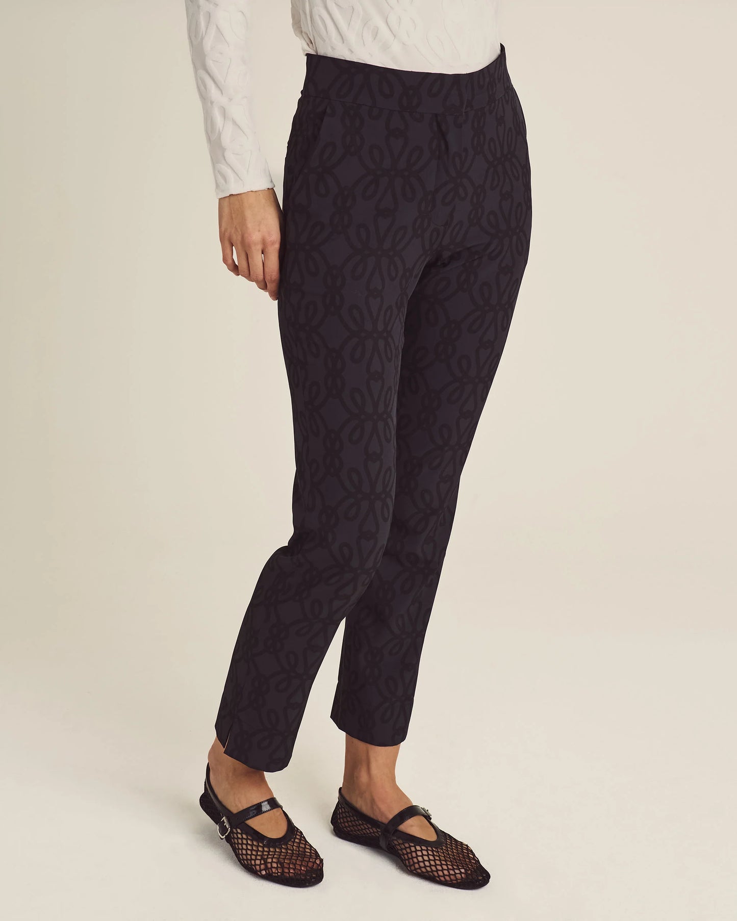 Malbon "Nora Pant" Women’s - Black