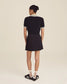 Malbon "Mikayla Knit Polo" Womens - Black