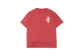 Manor "10 Years In Hangtime T-Shirt" Mens - Cherry / Sail