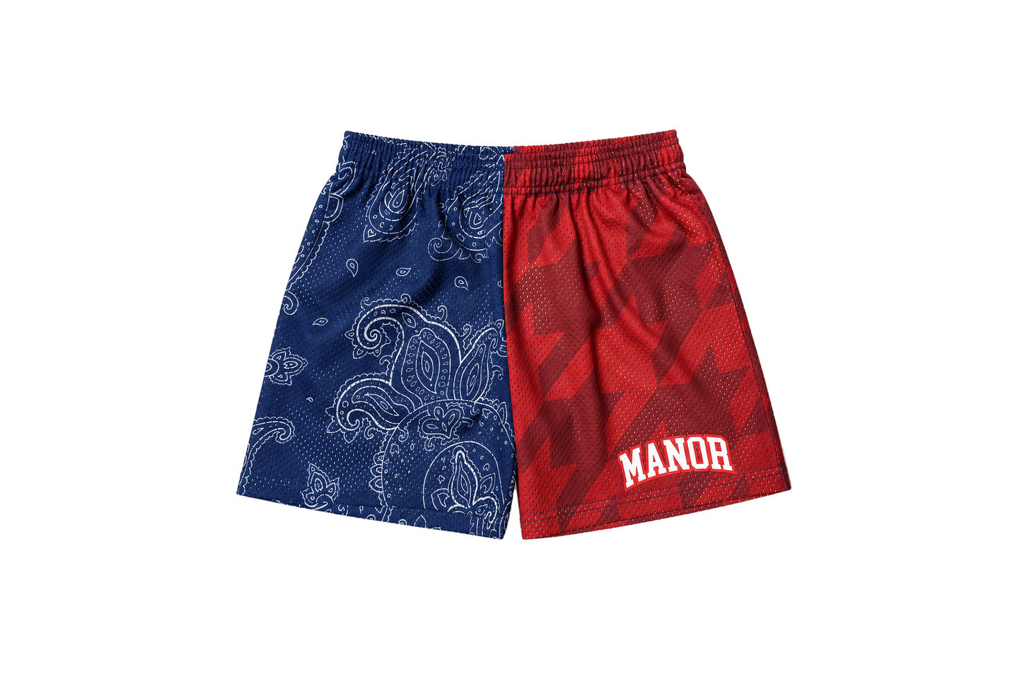 Manor "Dirtbags Short " Kids - Houndstooth / Paisley Split