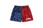 Manor "Dirtbags Short " Kids - Houndstooth / Paisley Split