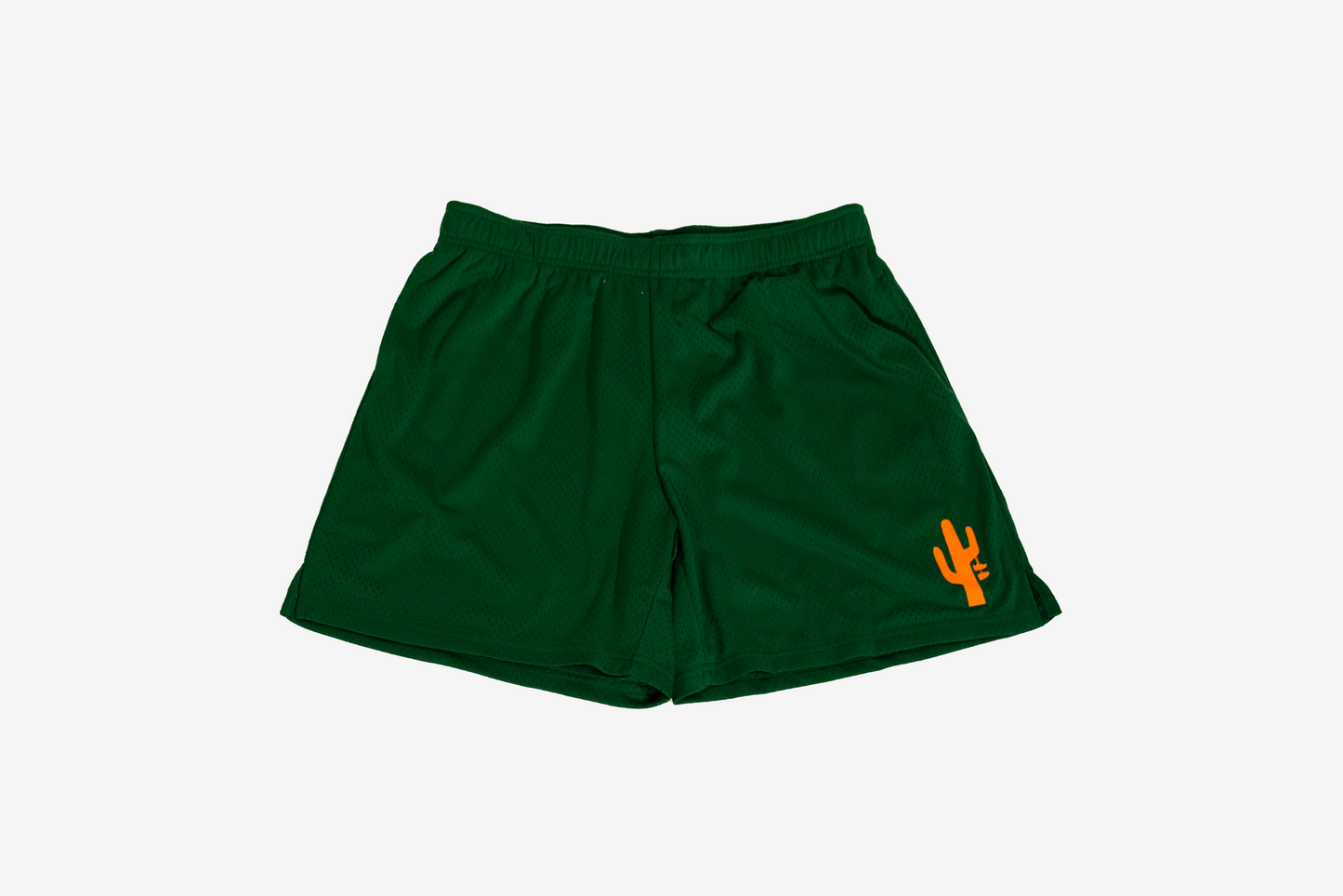 Manor  "Mesh Gym Shorts" Mens -Green