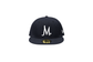 Manor x New Era "M"  59FIFTY Fitted - Navy